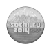 25 руб. 2014 г. Эмблема Олимпийских игр Сочи - 2014 25 руб. 2014 г. Эмблема Олимпийских игр Сочи - 2014