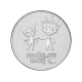 25 руб. 2014 г. Талисманы Паралимпийских игр Сочи - 2014