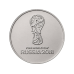 25 руб. 2018 г.  Эмблема Чемпионат мира по футболу FIFA 2018 в России