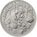 25 рублей 2019 г Серия: Российская (советская) мультипликация Дед Мороз и лето